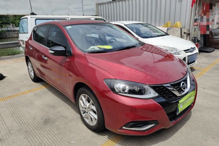 Used Nissan Tiida 2021 1.6L CVT Smart Drive Edition Front Right 45 Deg