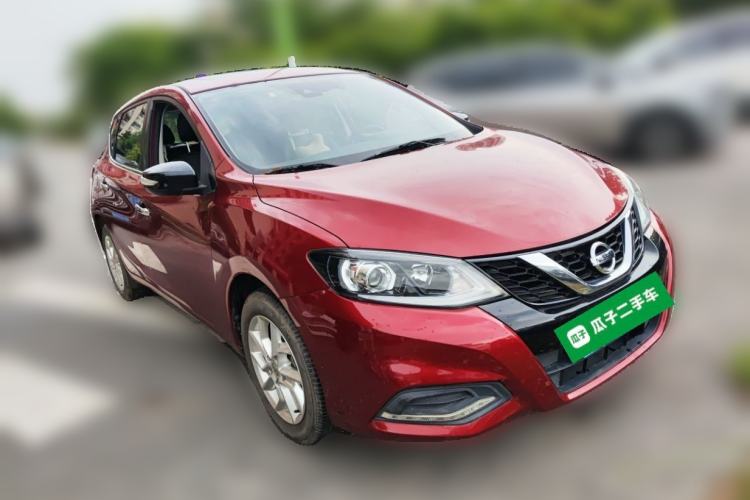 Used Nissan Tiida 2021 1.6L CVT Smart Drive Edition Front Right 45 Deg