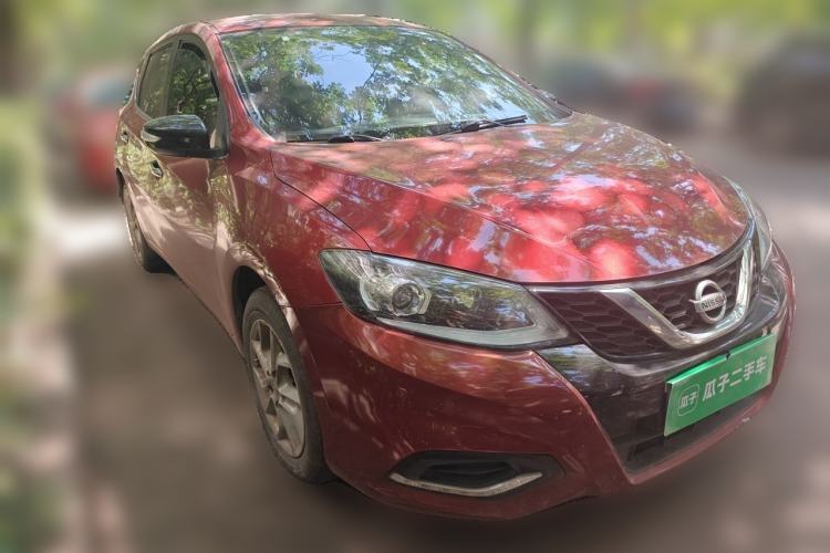 Used Nissan Tiida 2021 1.6L CVT Smart Drive Edition Front Right 45 Deg