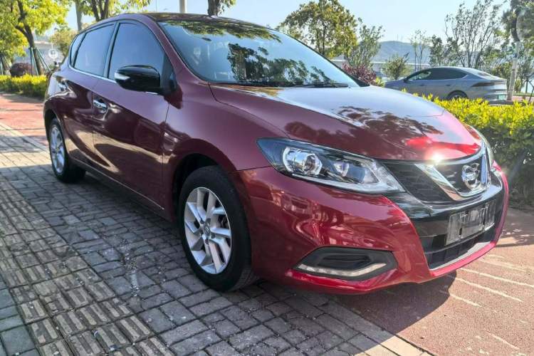 Used Nissan Tiida 2021 1.6L CVT Smart Drive Edition Front Right 45 Deg