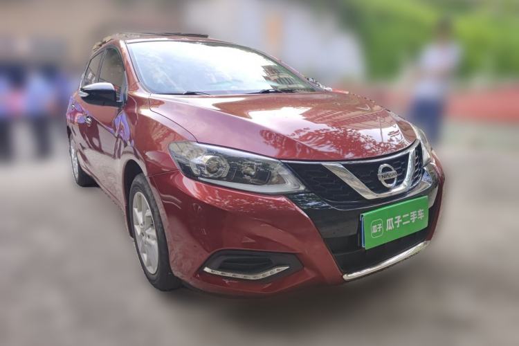 Used Nissan Tiida 2021 1.6L CVT Smart Drive Edition Front Right 45 Deg