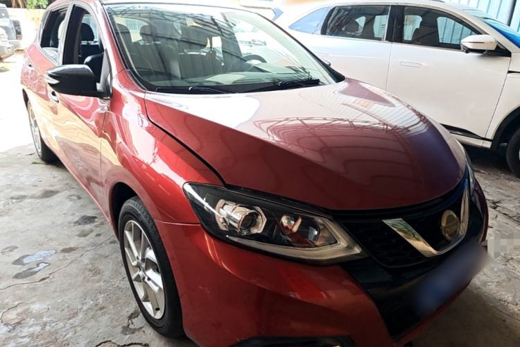 Used Nissan Tiida 2021 1.6L CVT Smart Drive Edition Front Right 45 Deg