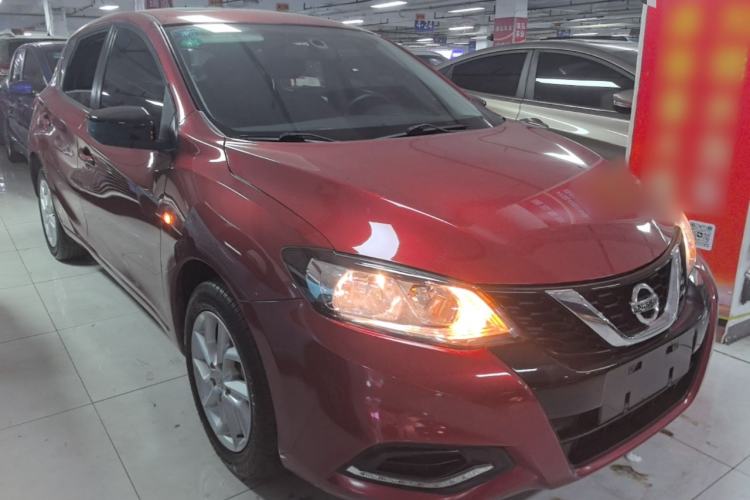 Used Nissan Tiida 2021 1.6L CVT Cool Edition Front Right 45 Deg