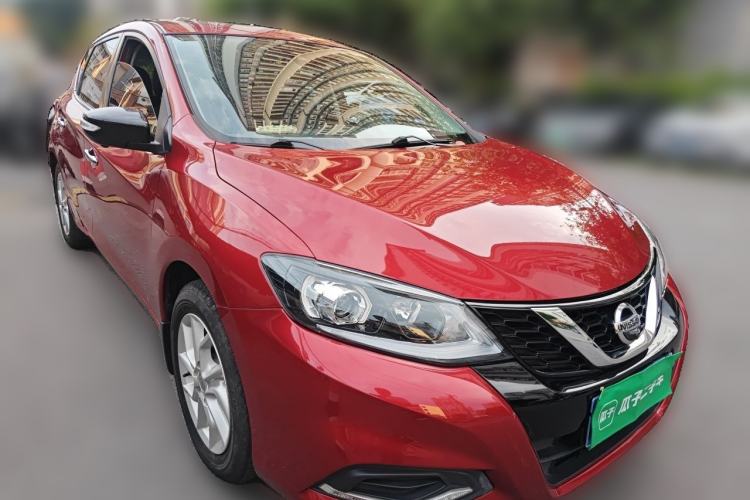 Used Nissan Tiida 2021 1.6L CVT Smart Drive Edition Front Right 45 Deg