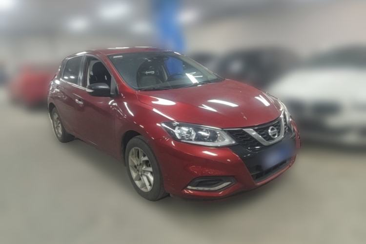 Used Nissan Tiida 2021 1.6L CVT Smart Drive Edition Front Right 45 Deg