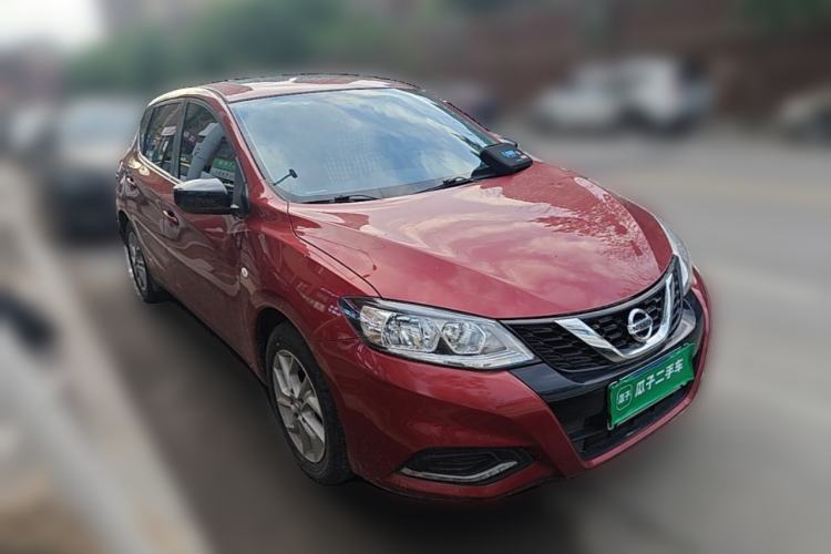 Used Nissan Tiida 2021 1.6L CVT Cool Edition Front Right 45 Deg