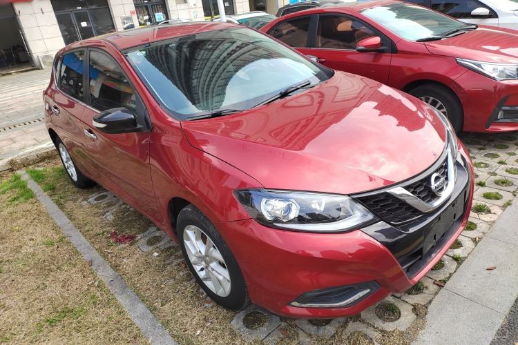 Used Nissan Tiida 2021 1.6L CVT Smart Drive Edition Front Right 45 Deg