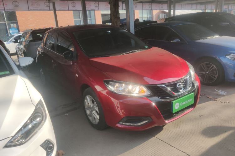 Used Nissan Tiida 2021 1.6L CVT Cool Edition Front Right 45 Deg