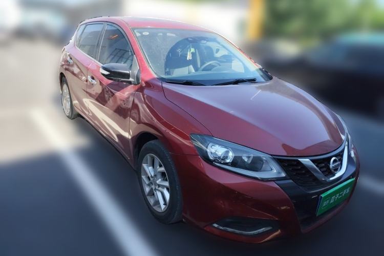 Used Nissan Tiida 2021 1.6L CVT Smart Drive Edition Front Right 45 Deg