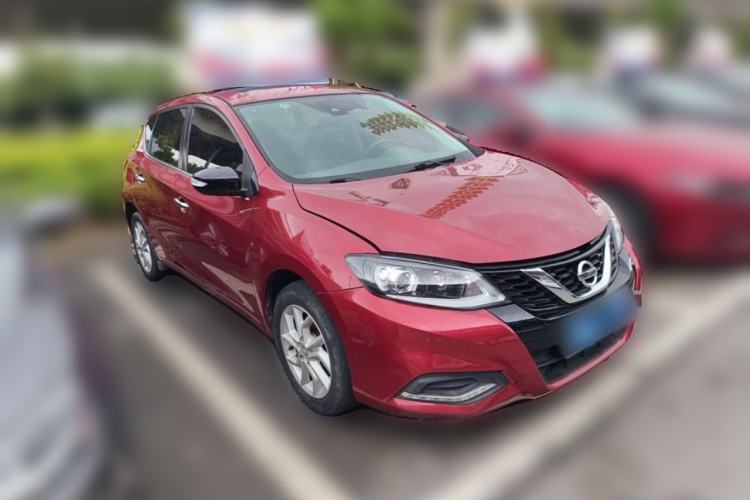 Used Nissan Tiida 2021 1.6L CVT Smart Drive Edition Front Right 45 Deg
