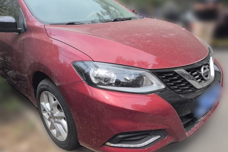 Used Nissan Tiida 2021 1.6L CVT Smart Drive Edition Front Right 45 Deg
