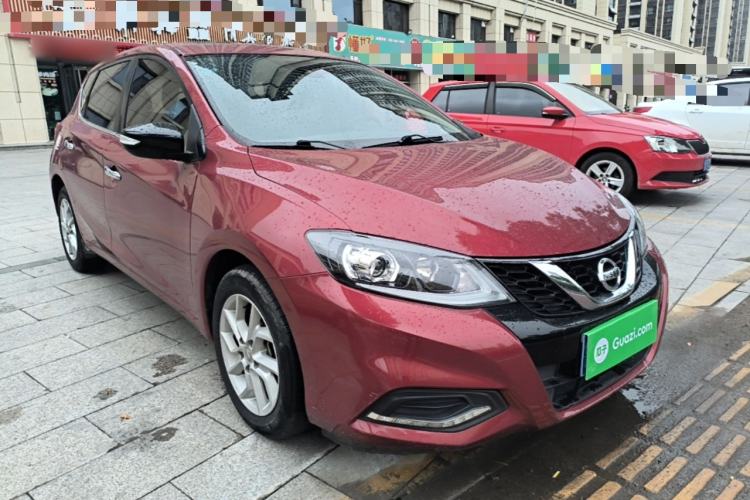 Used Nissan Tiida 2021 1.6L CVT Smart Drive Edition Front Right 45 Deg