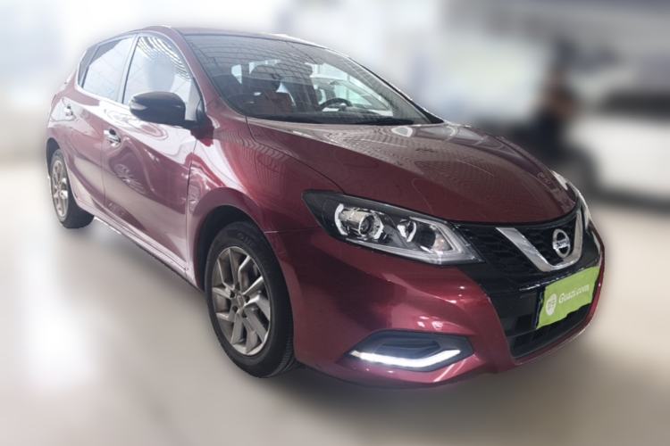 Used Nissan Tiida 2021 1.6L CVT Smart Drive Edition Front Right 45 Deg