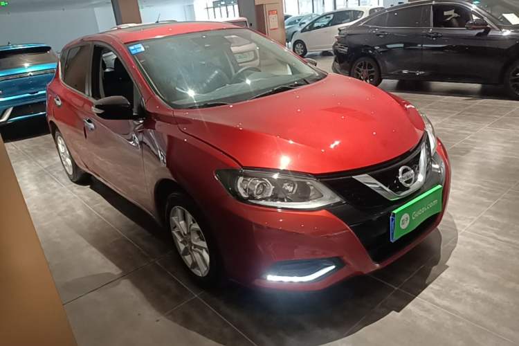 Used Nissan Tiida 2021 1.6L CVT Smart Drive Edition Front Right 45 Deg