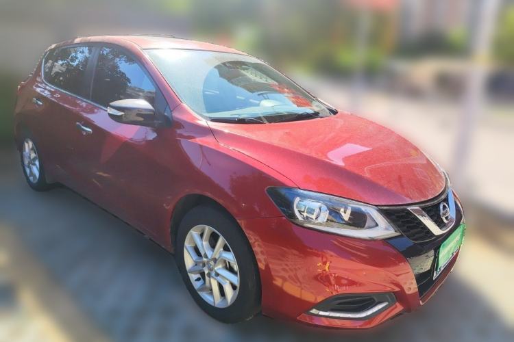 Used Nissan Tiida 2021 1.6L CVT Smart Drive Edition Front Right 45 Deg