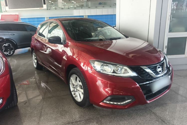 Used Nissan Tiida 2021 1.6L CVT Cool Edition Front Right 45 Deg