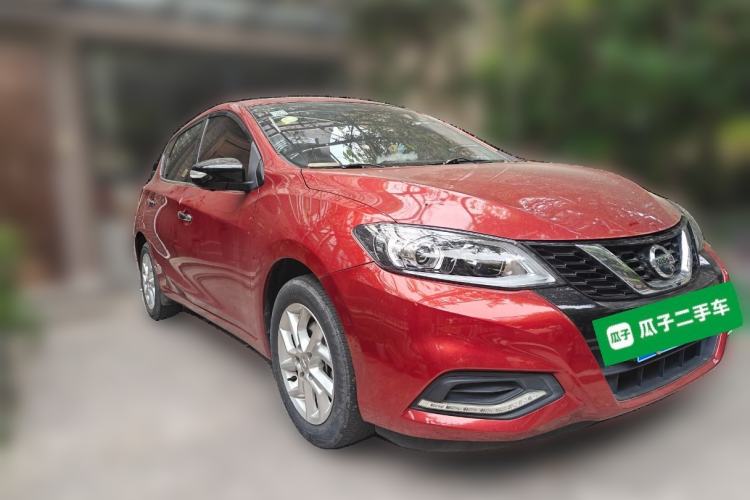 Used Nissan Tiida 2021 1.6L CVT Smart Drive Edition Front Right 45 Deg