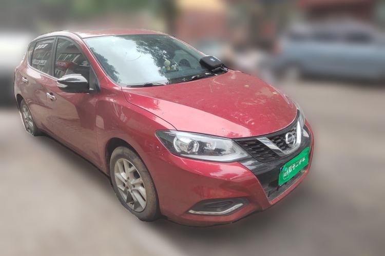 Used Nissan Tiida 2021 1.6L CVT Smart Drive Edition Front Right 45 Deg