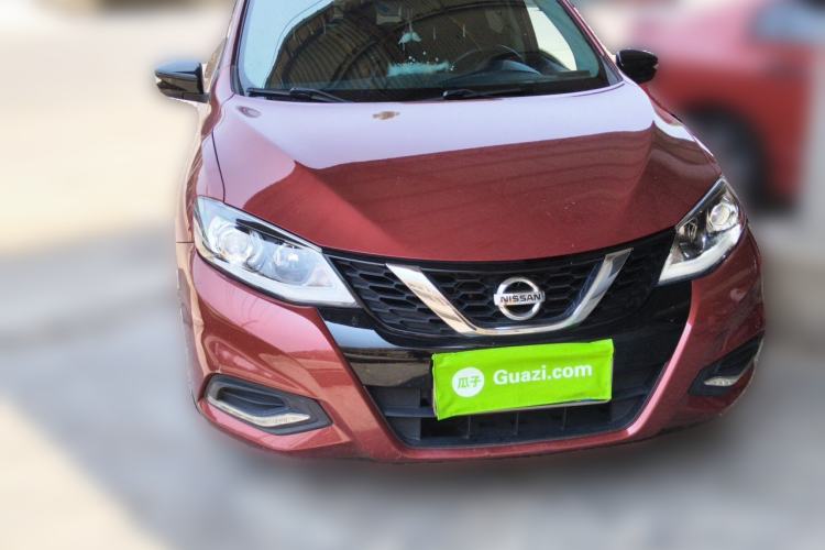 Used Nissan Tiida 2021 1.6L CVT Smart Drive Edition Front Right 45 Deg