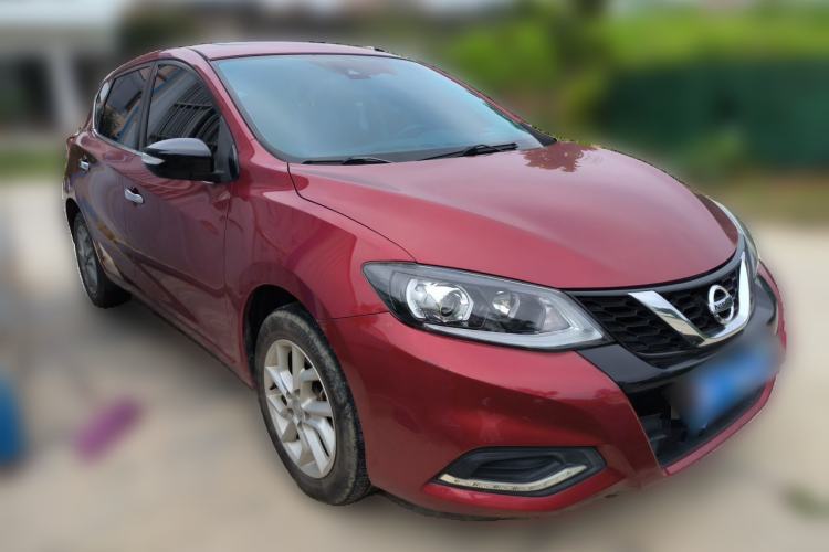 Used Nissan Tiida 2021 1.6L CVT Smart Drive Edition Front Right 45 Deg