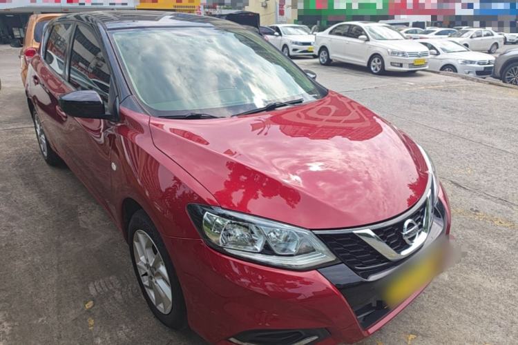 Used Nissan Tiida 2021 1.6L CVT Cool Edition Front Right 45 Deg