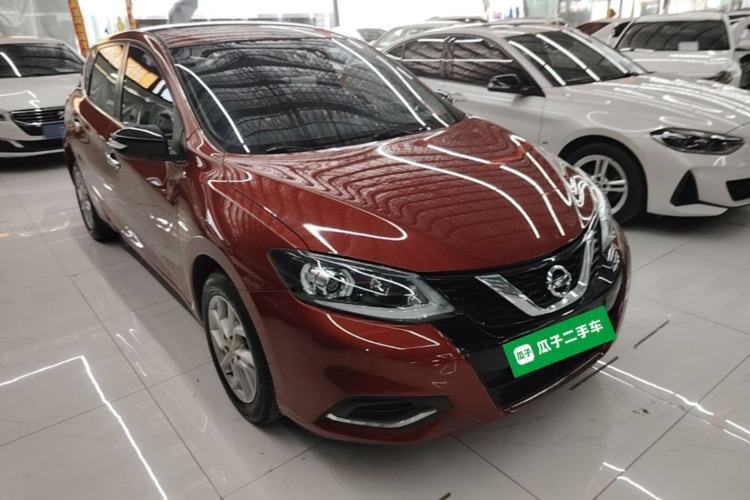 Used Nissan Tiida 2021 1.6L CVT Smart Drive Edition Front Right 45 Deg