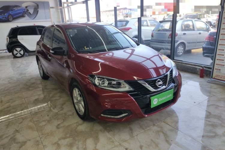 Used Nissan Tiida 2021 1.6L CVT Smart Drive Edition Front Right 45 Deg