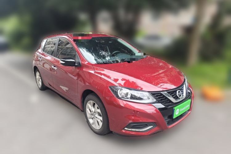 Used Nissan Tiida 2021 1.6L CVT Smart Drive Edition Front Right 45 Deg