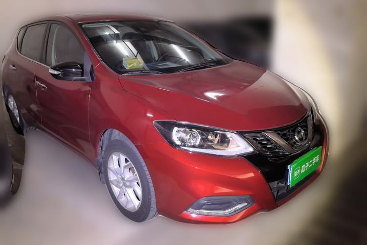 Used Nissan Tiida 2021 1.6L CVT Smart Drive Edition Front Right 45 Deg