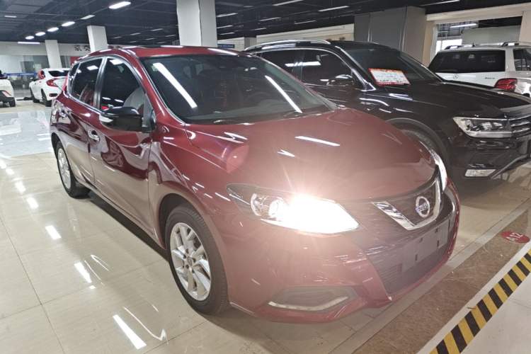 Used Nissan Tiida 2021 1.6L CVT Smart Drive Edition Front Right 45 Deg