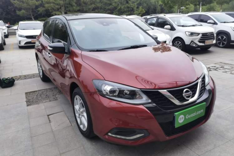 Used Nissan Tiida 2021 1.6L CVT Smart Drive Edition Front Right 45 Deg