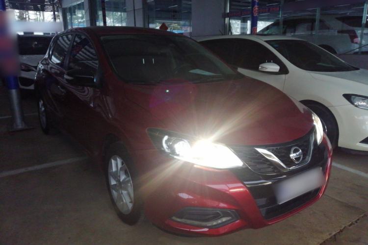 Used Nissan Tiida 2021 1.6L CVT Smart Drive Edition Front Right 45 Deg