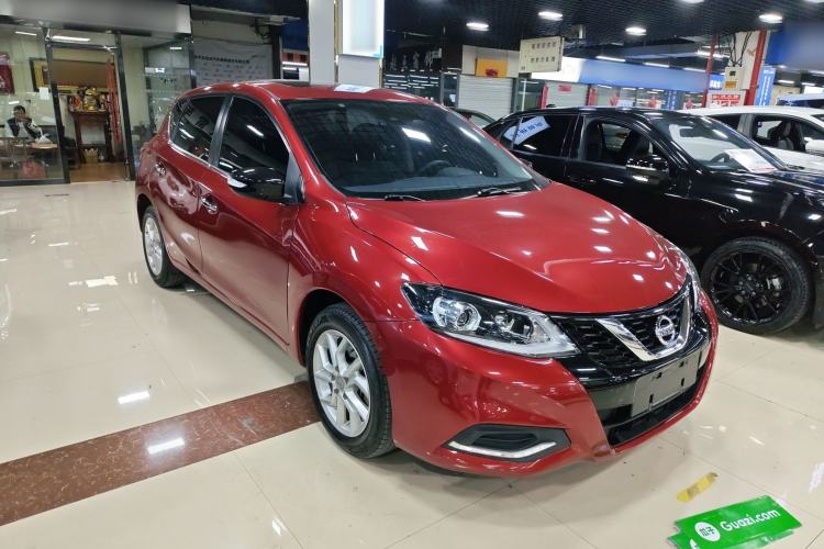 Used Nissan Tiida 2021 1.6L CVT Smart Drive Edition Front Right 45 Deg