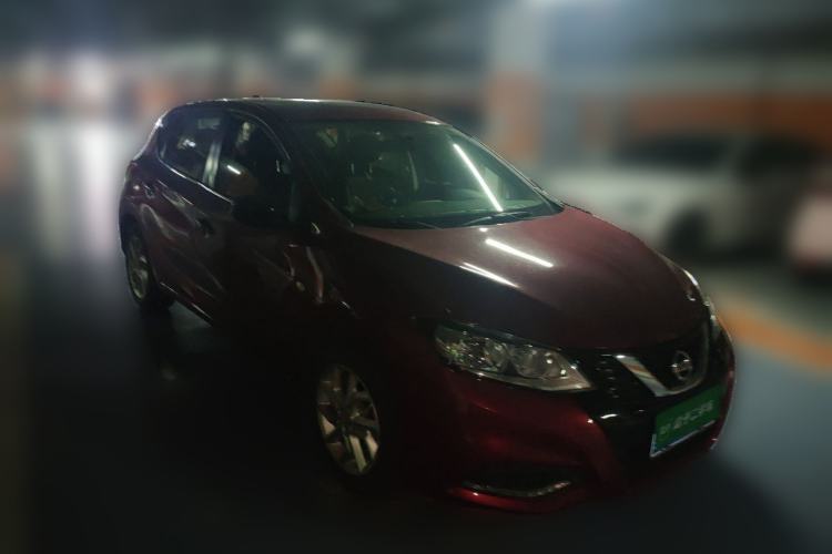 Used Nissan Tiida 2021 1.6L CVT Cool Edition Front Right 45 Deg