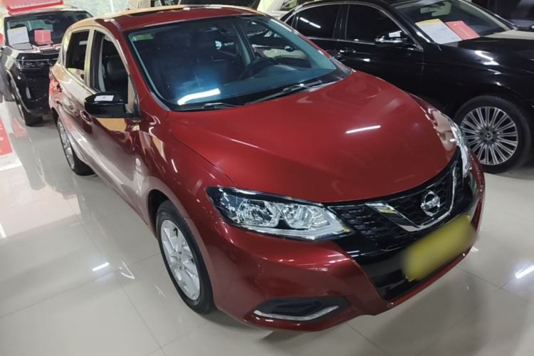 Used Nissan Tiida 2021 1.6L CVT Cool Edition Front Right 45 Deg