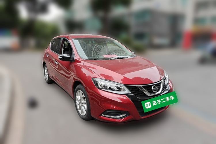 Used Nissan Tiida 2021 1.6L CVT Smart Drive Edition Front Right 45 Deg