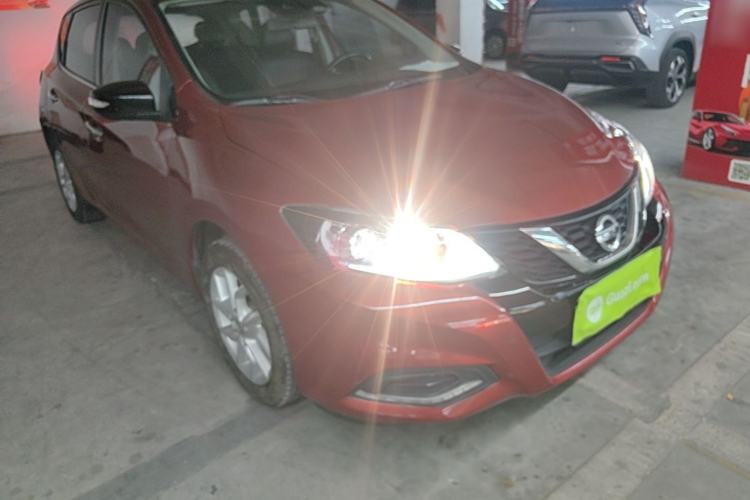 Used Nissan Tiida 2021 1.6L CVT Smart Drive Edition Front Right 45 Deg