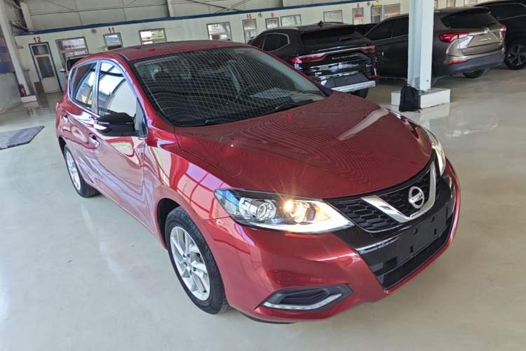 Used Nissan Tiida 2021 1.6L CVT Smart Drive Edition Front Right 45 Deg