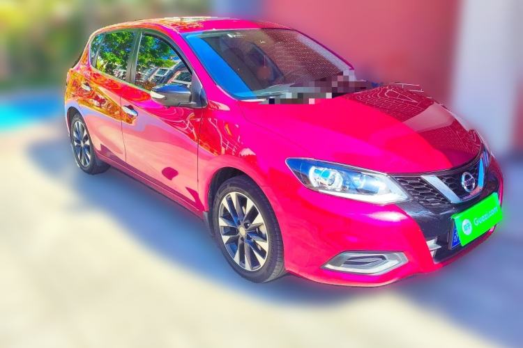 Used Nissan Tiida 2021 1.6L CVT ZhiZun Edition Front Right 45 Deg