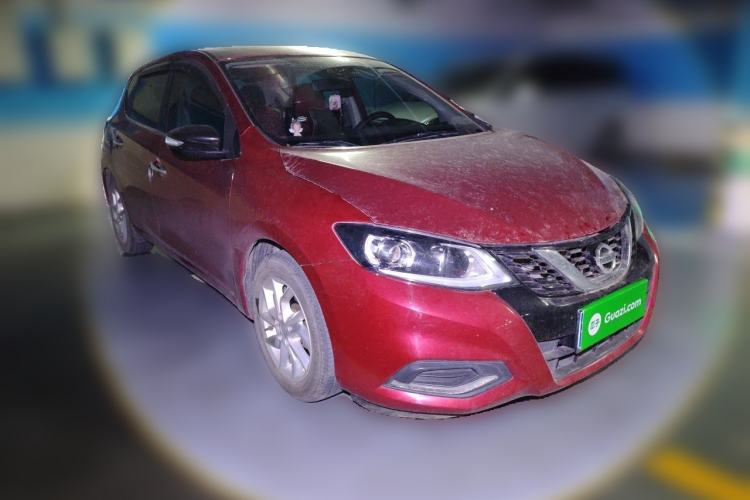 Used Nissan Tiida 2021 1.6L CVT Smart Drive Edition Front Right 45 Deg