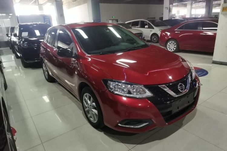 Used Nissan Tiida 2021 1.6L CVT Cool Edition Front Right 45 Deg