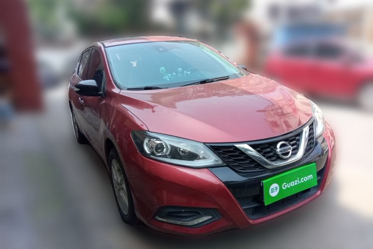 Used Nissan Tiida 2021 1.6L CVT Smart Drive Edition Front Right 45 Deg