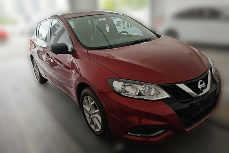 Used Nissan Tiida 2021 1.6L CVT Cool Edition Front Right 45 Deg