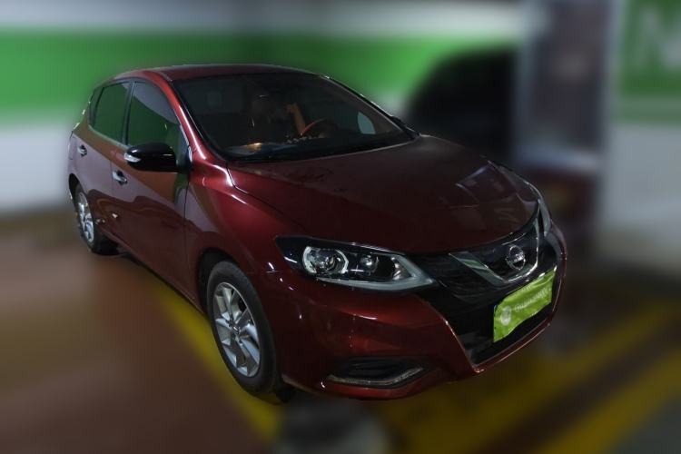 Used Nissan Tiida 2021 1.6L CVT Smart Drive Edition Front Right 45 Deg