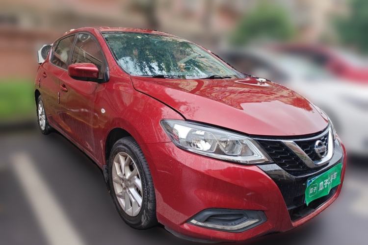 Used Nissan Tiida 2021 1.6L CVT Cool Edition Front Right 45 Deg