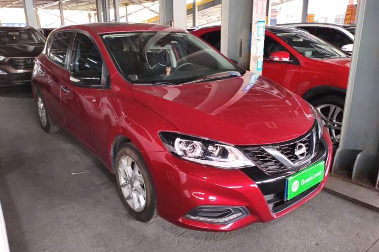Used Nissan Tiida 2021 1.6L CVT Smart Drive Edition Front Right 45 Deg