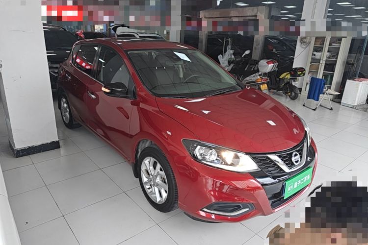 Used Nissan Tiida 2021 1.6L CVT Smart Drive Edition Front Right 45 Deg