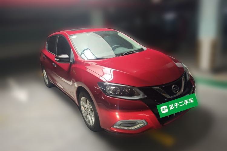 Used Nissan Tiida 2021 1.6L CVT Smart Drive Edition Front Right 45 Deg