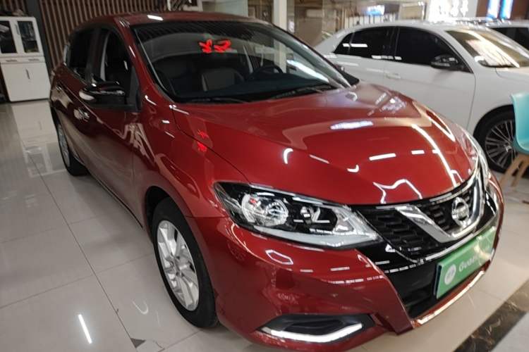 Used Nissan Tiida 2021 1.6L CVT Smart Drive Edition Front Right 45 Deg