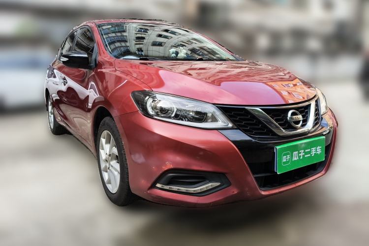 Used Nissan Tiida 2021 1.6L CVT Smart Drive Edition Front Right 45 Deg